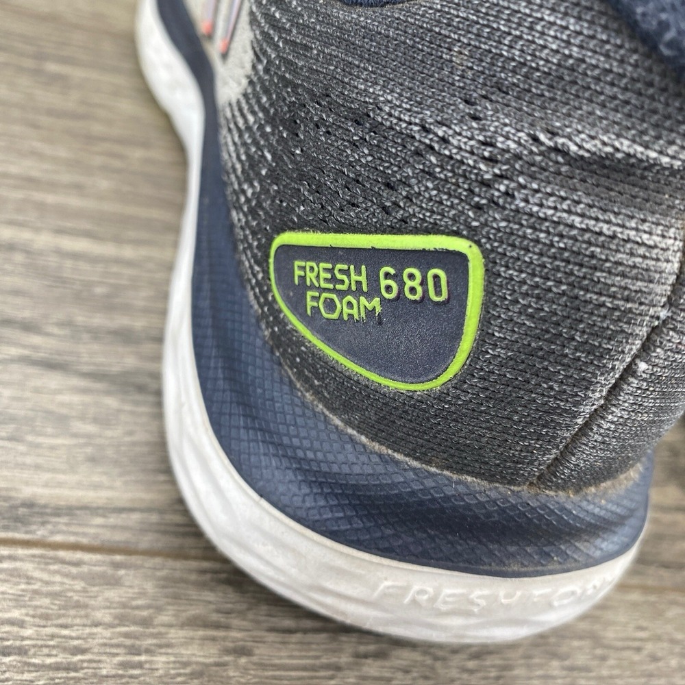 New Balance 680 Fresh Foam Women's Running Shoes Size 8 White Blue Walking - Picture 7 of 13